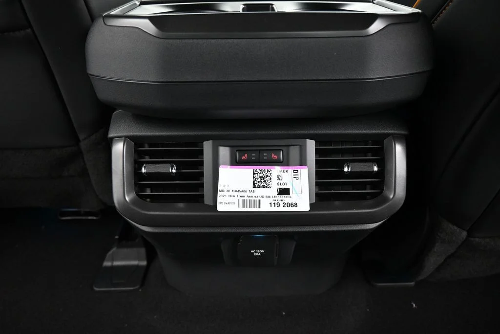 New 2026 Carbonized Gray Metallic Ford Tremor image 21