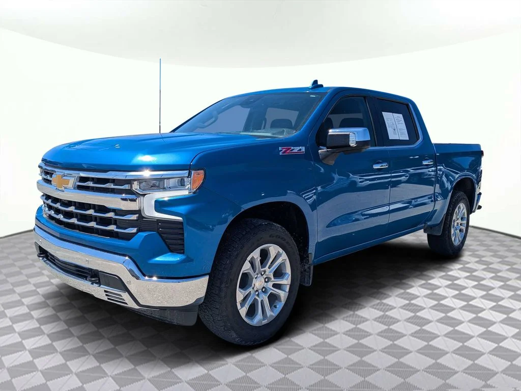 Used 2024 Blue Chevrolet LTZ image 8