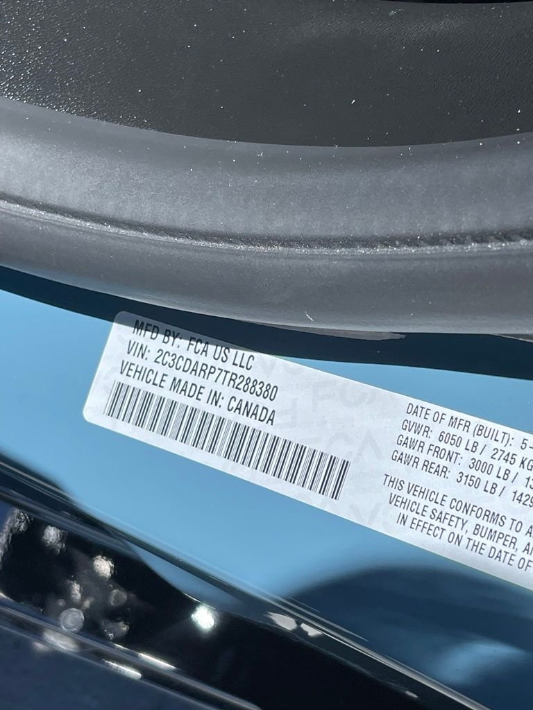 New 2026 Sub-Zero Exterior Paint Dodge Scat Pack image 22