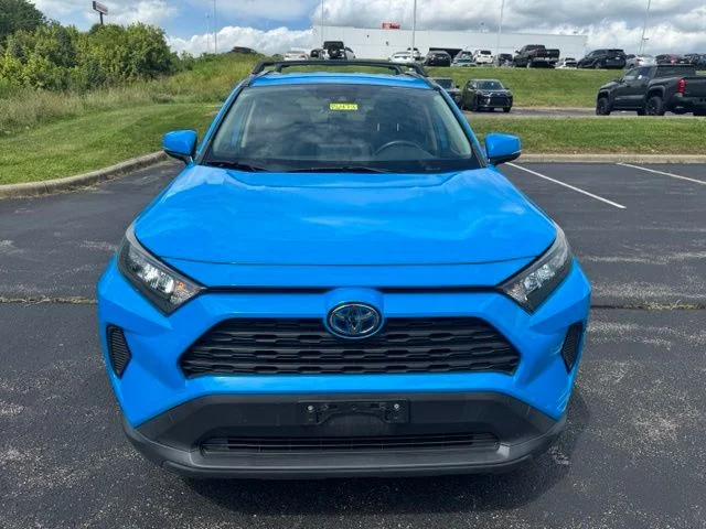 Used 2019 Blue Flame Toyota LE image 8