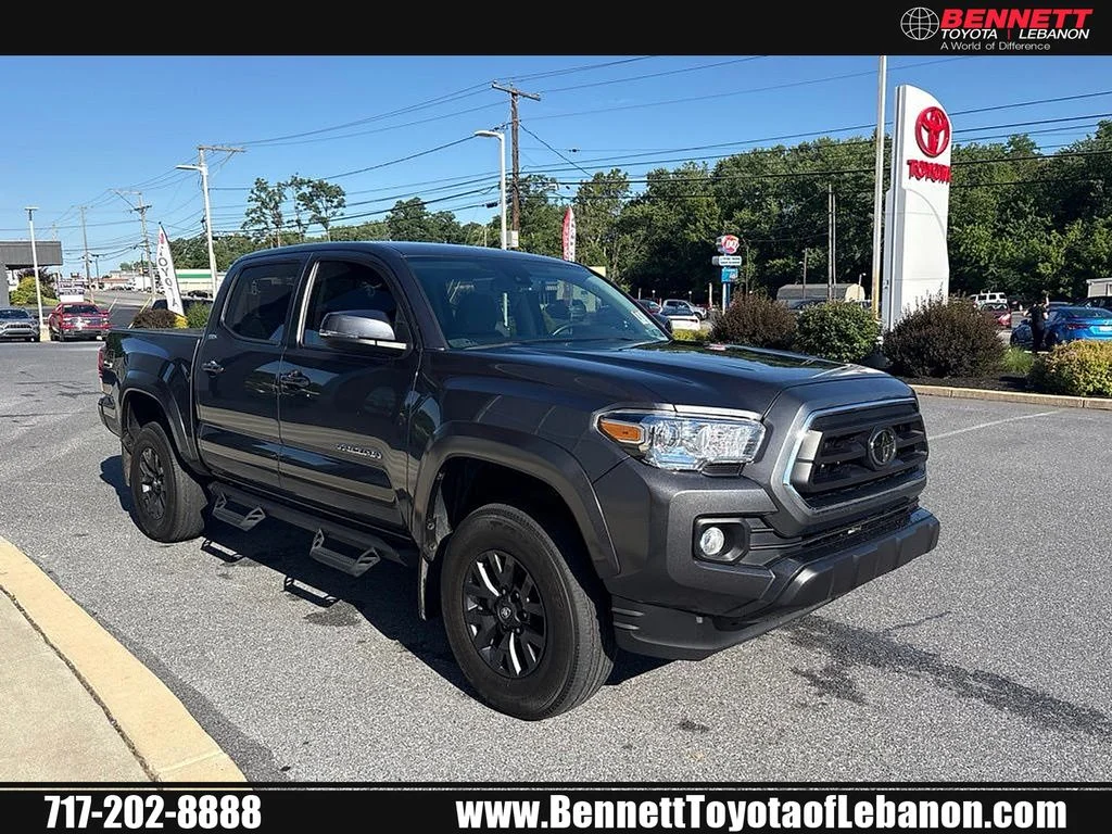 Used 2023 Gray Toyota SR5 image 1