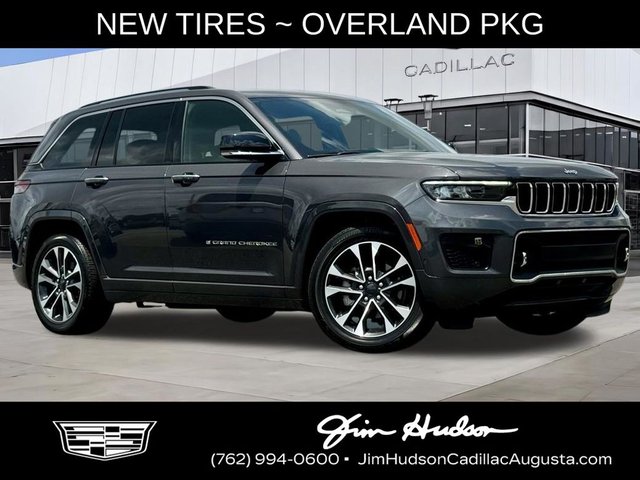 2022 Jeep Grand Cherokee Overland