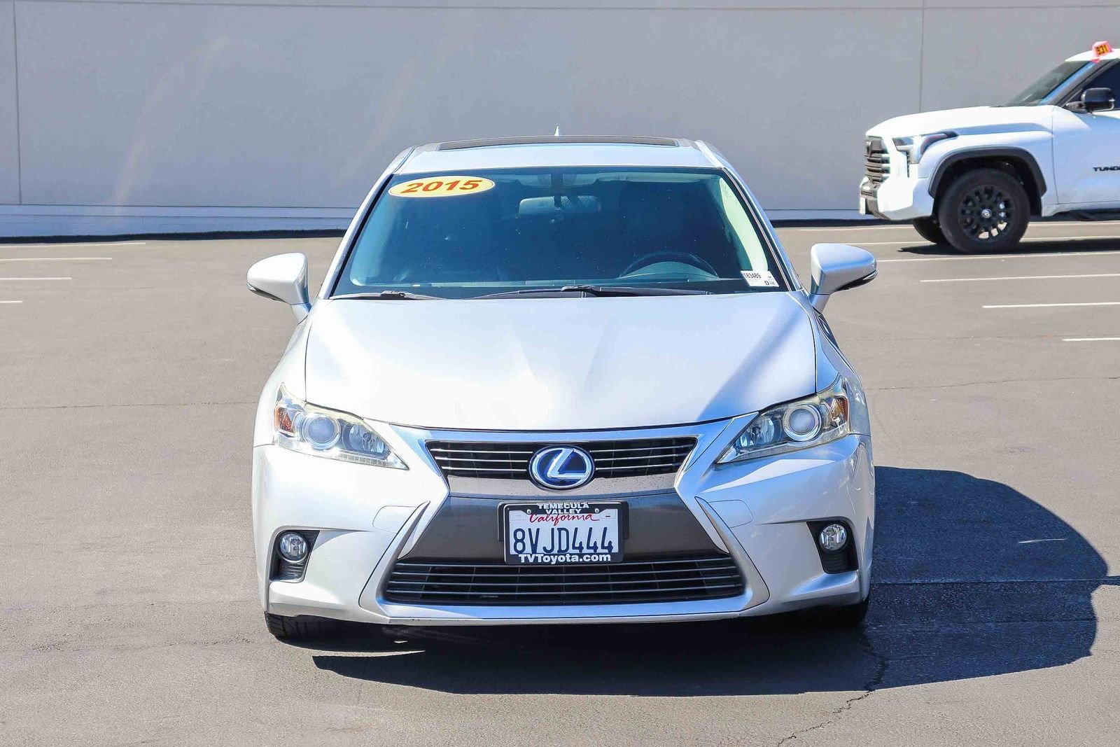 Used 2015 Silver Lexus 200h image 2