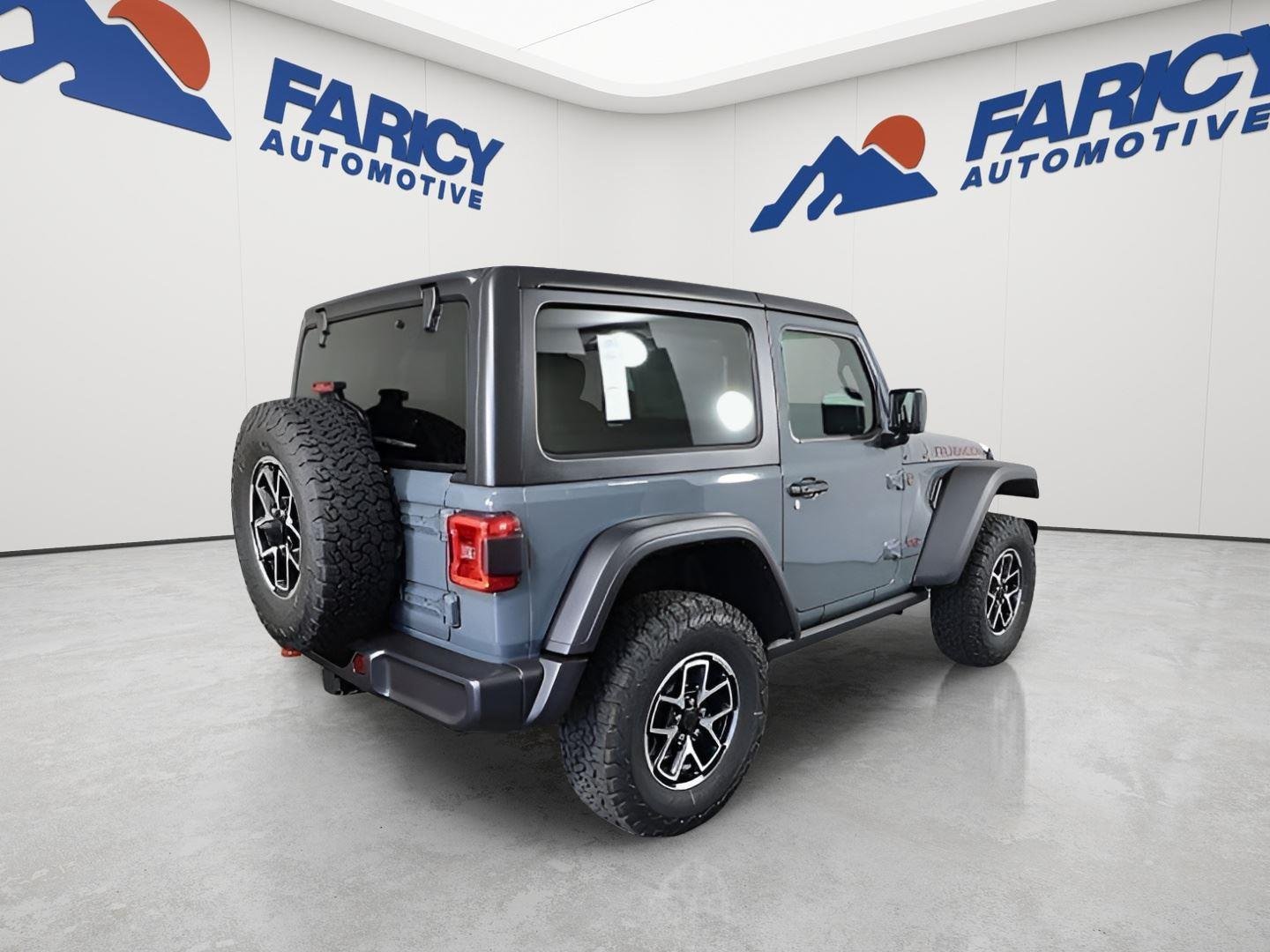 New 2025 Anvil Clear-Coat Exterior Paint Jeep Rubicon image 3