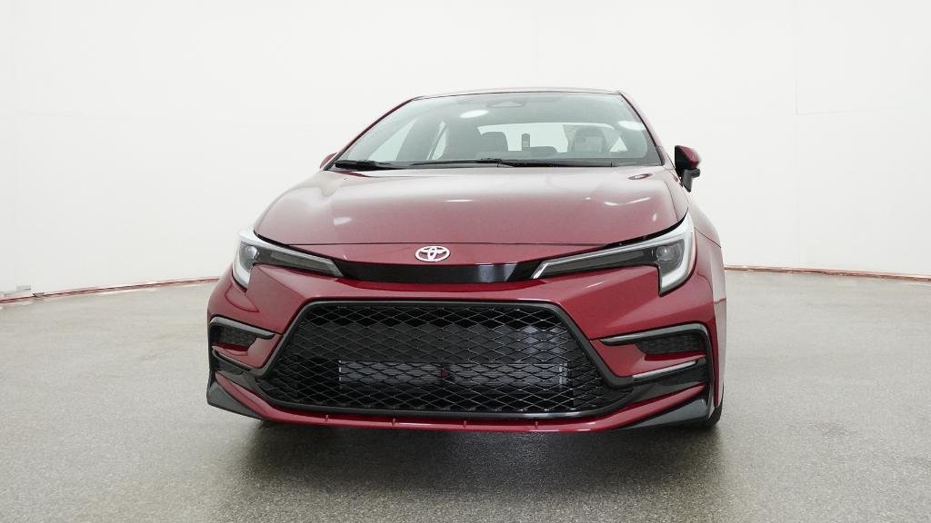 New 2026 Ruby Flare Pearl Toyota SE image 4
