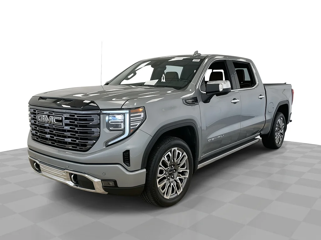 Used 2025 Sterling Metallic GMC Denali Ultimate image 1