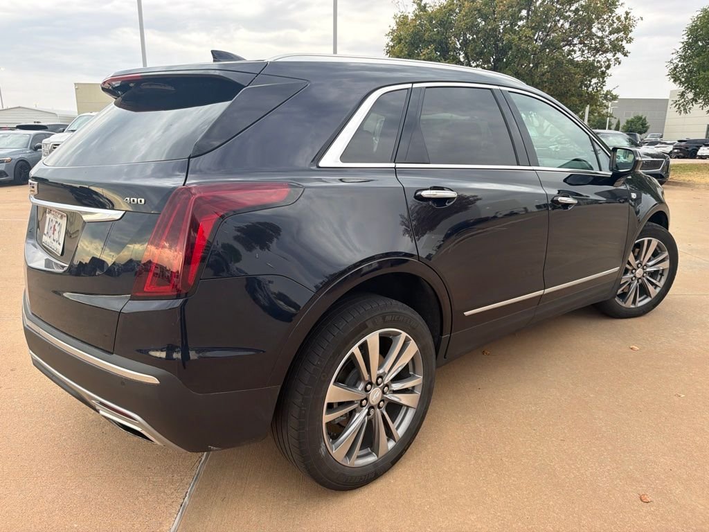 Used 2021 Blue Cadillac Premium Luxury image 3