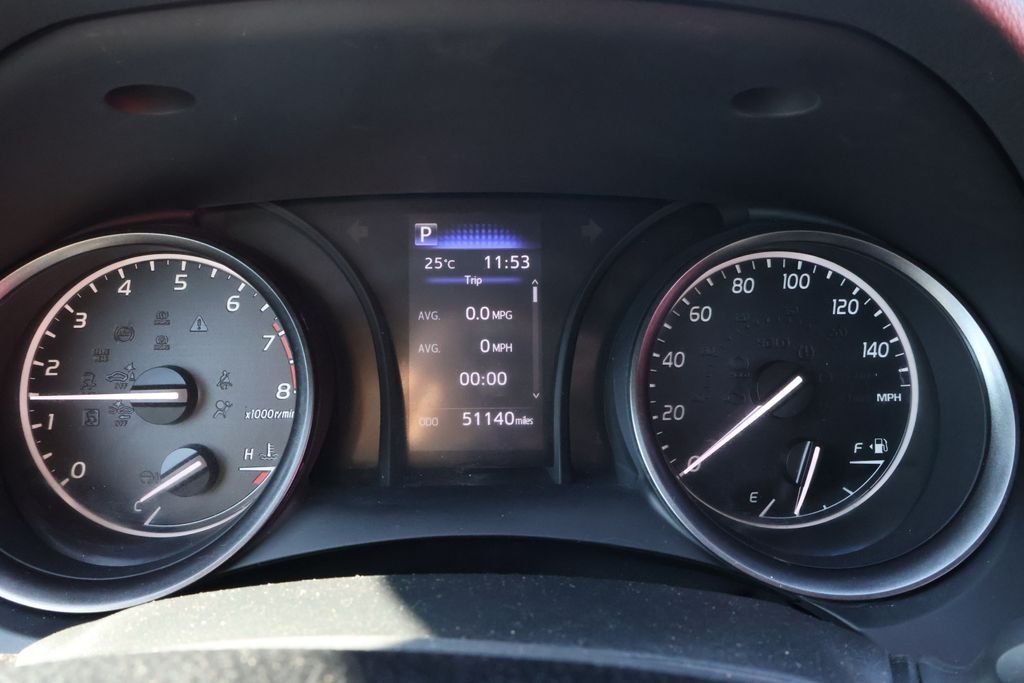 Used 2024 White Toyota SE image 14