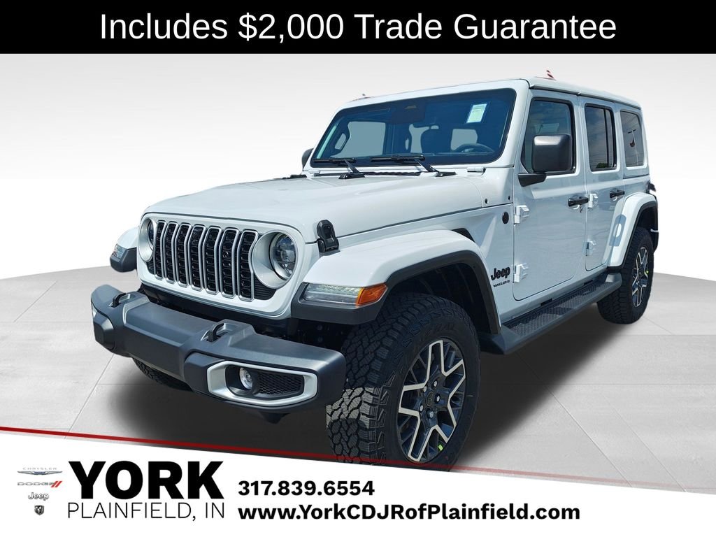 2026 Jeep Wrangler Sahara's photo