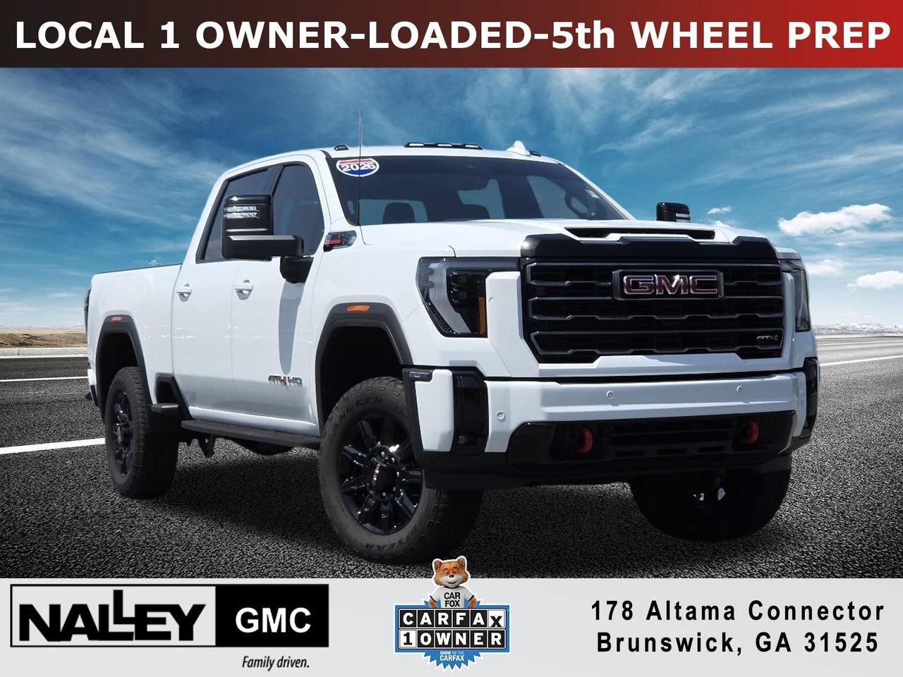 2026 GMC Sierra 2500HD