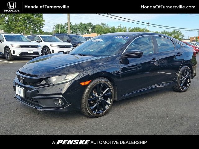 2021|Honda|Civic|Sport|4D Sedan