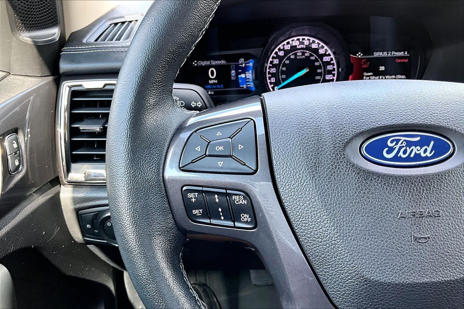 Used 2021 Carbonized Gray Metallic Ford LARIAT image 24