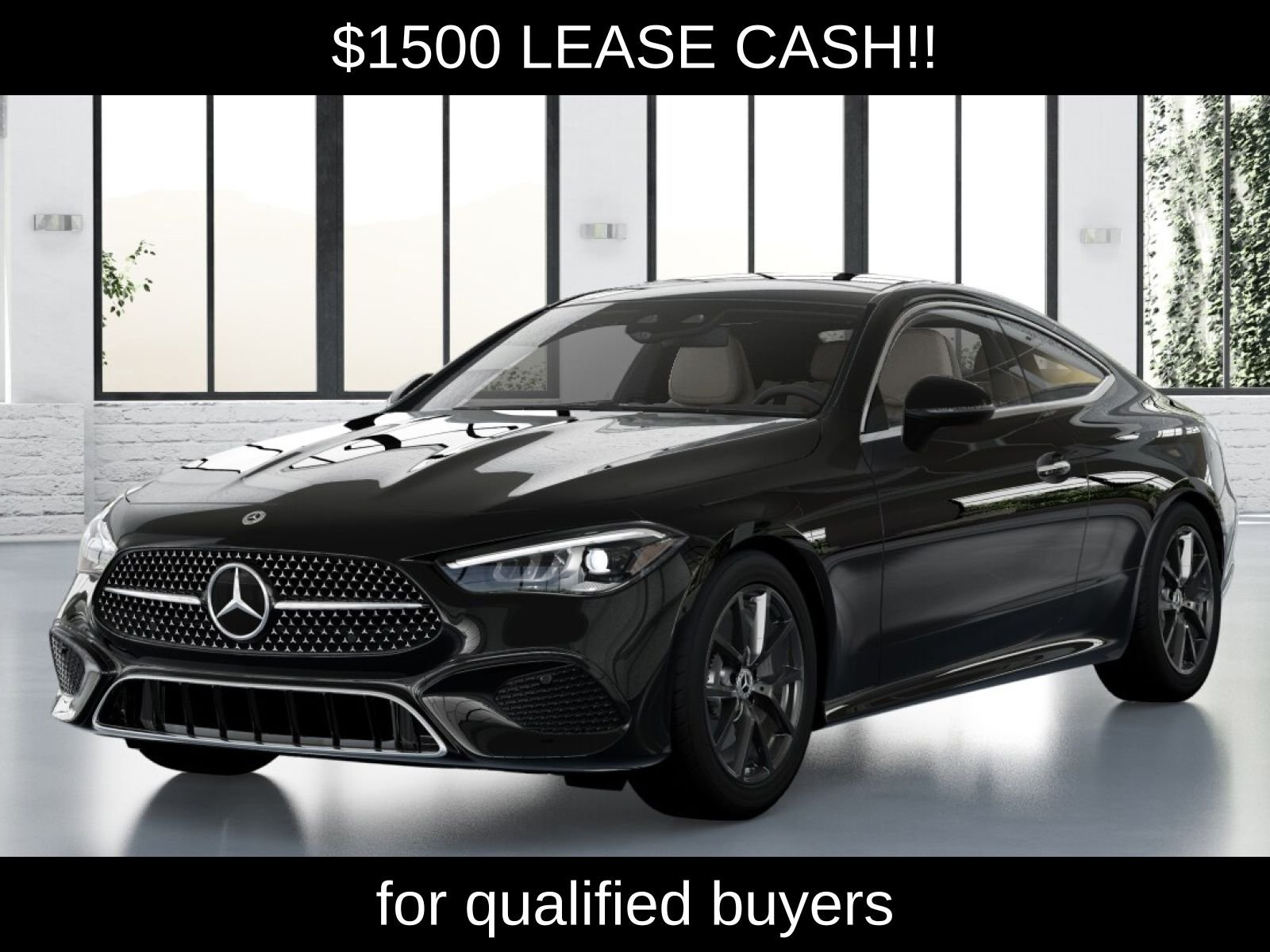 Used 2026 Black Mercedes-Benz CLE 300 image 1
