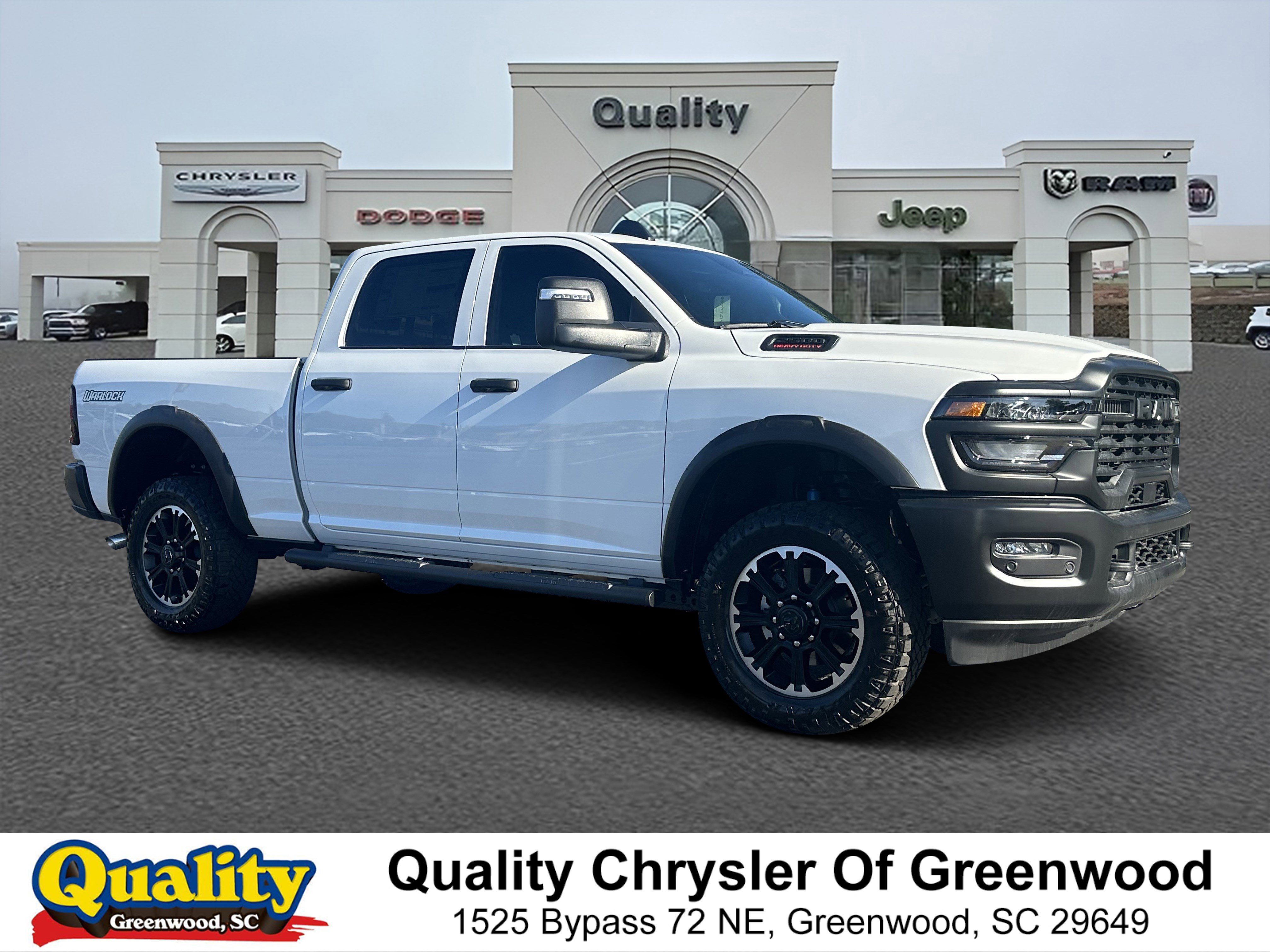 2026 RAM 2500 Tradesman/Warlock 4X4 Crew Cab SWB's photo
