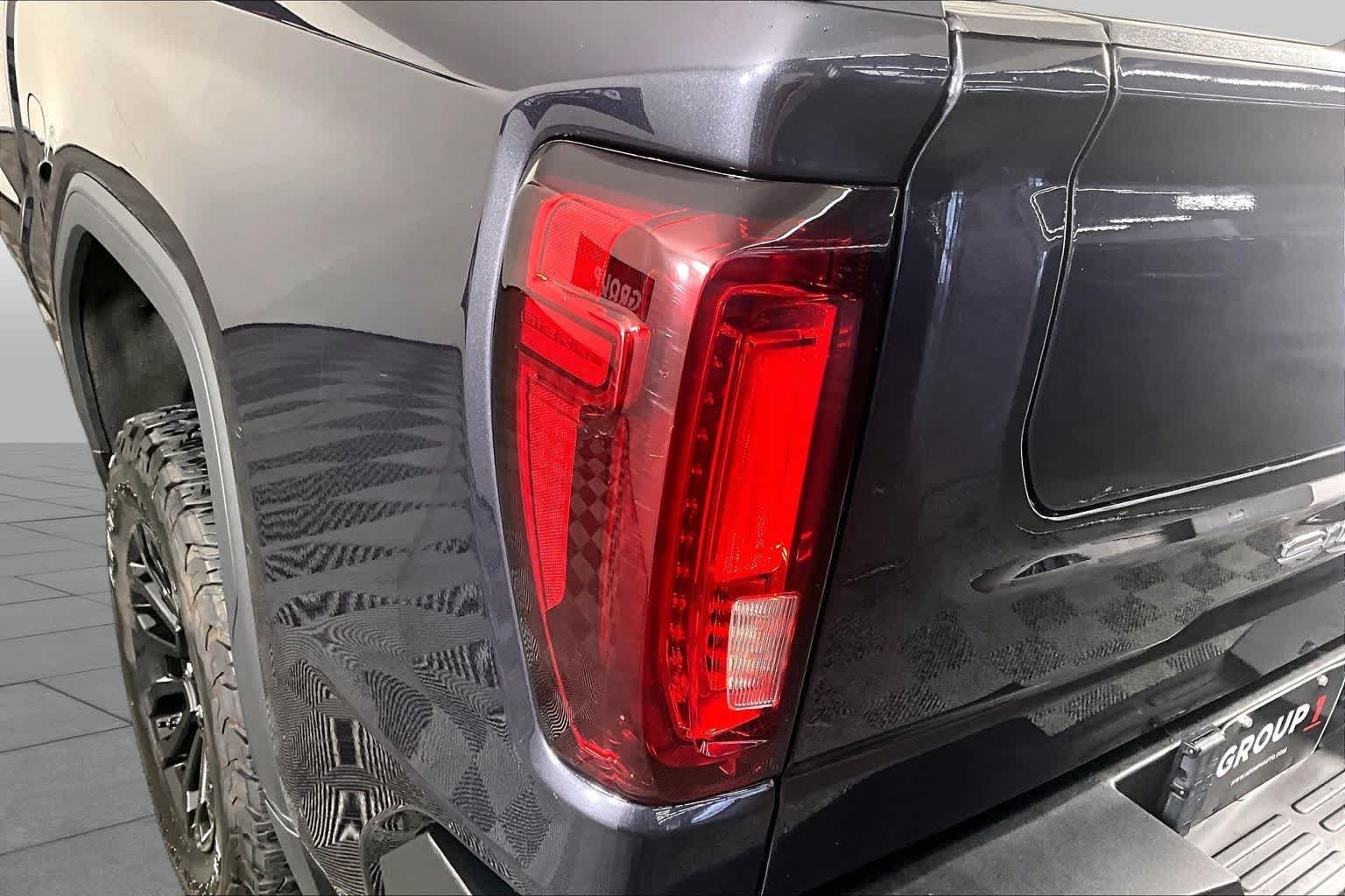 Used 2022 Titanium Rush Metallic GMC AT4X image 28