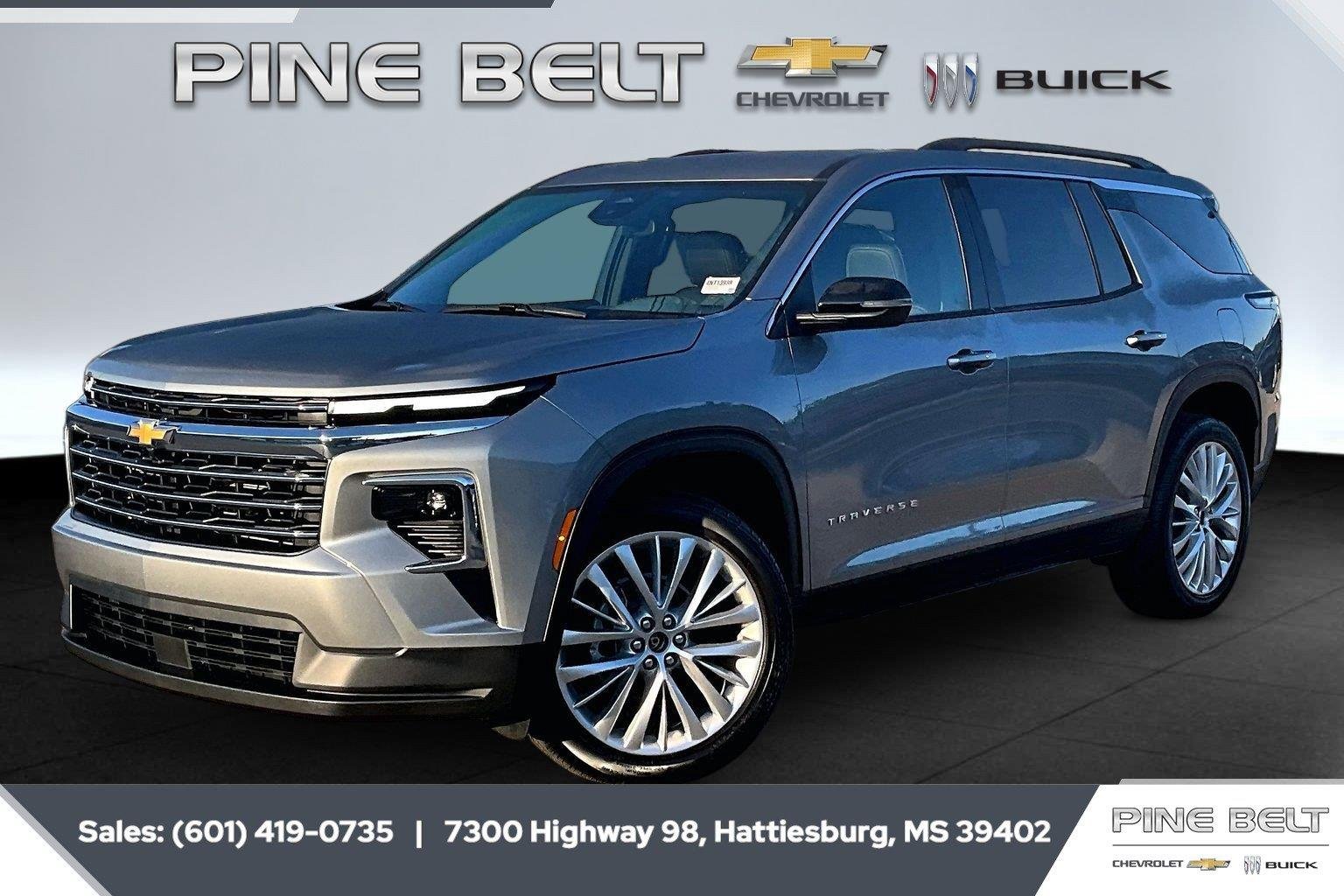 2027 Chevrolet Traverse LT - Photo 10