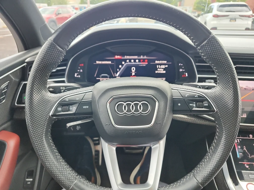 Used 2020 Daytona Gray Pearl Effect Audi Premium Plus image 20