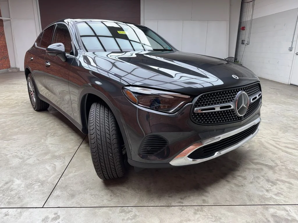 Used 2026 Gray Mercedes-Benz GLC 300 Coupe image 6