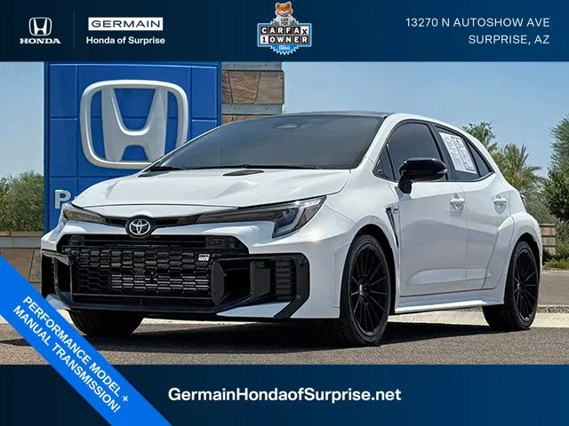 2025 Toyota GR Corolla GR Corolla Premium Plus MT's photo