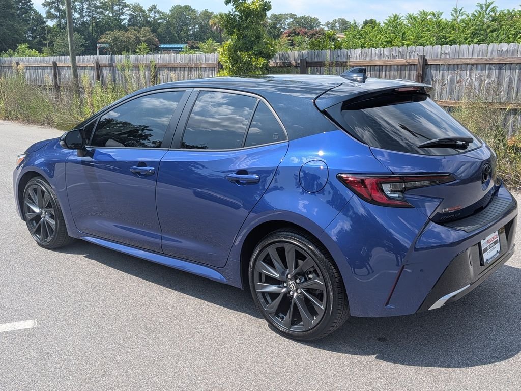 Used 2025 Blue Toyota XSE image 4