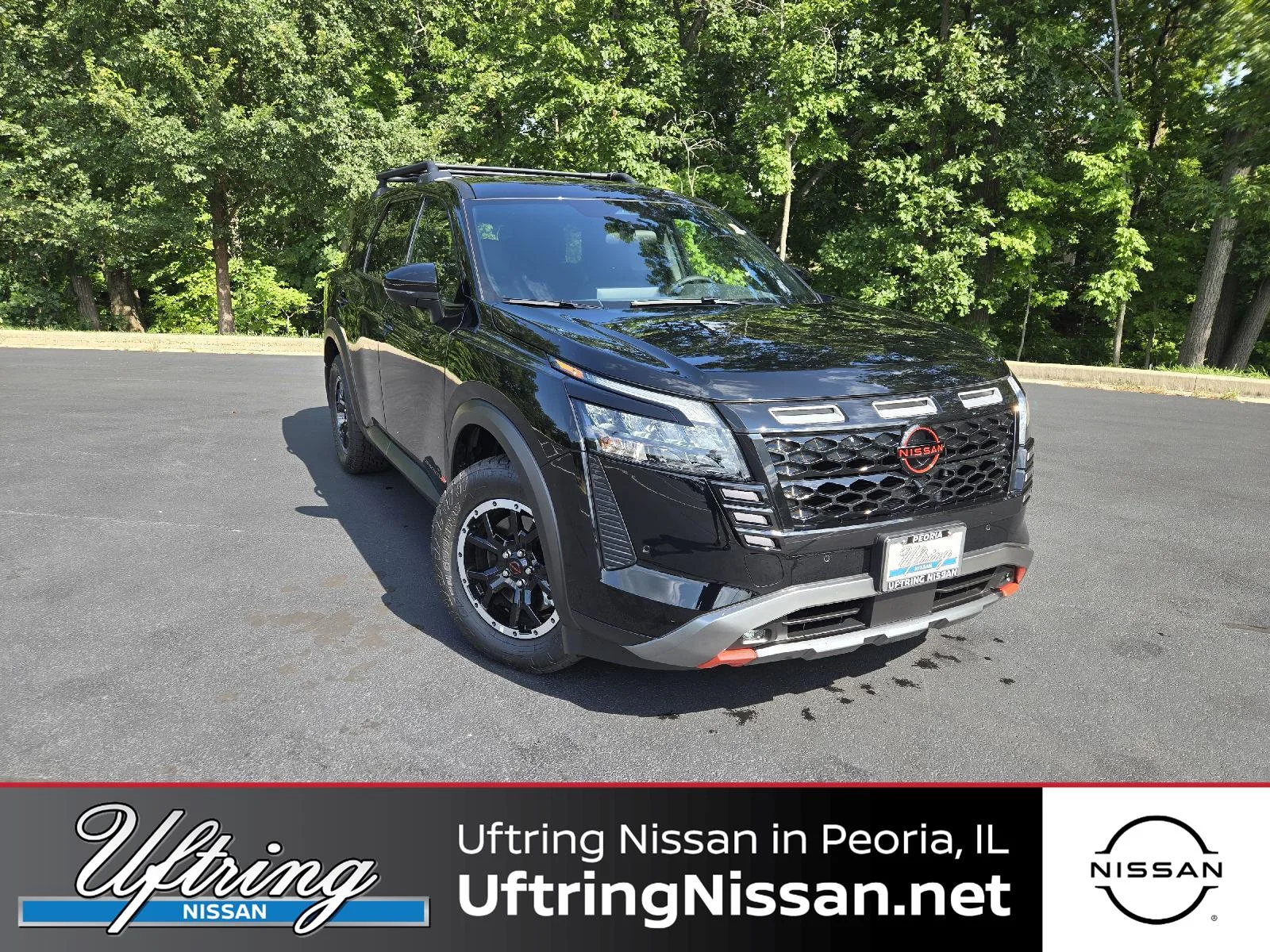New 2026 Super Black Nissan Rock Creek image 1
