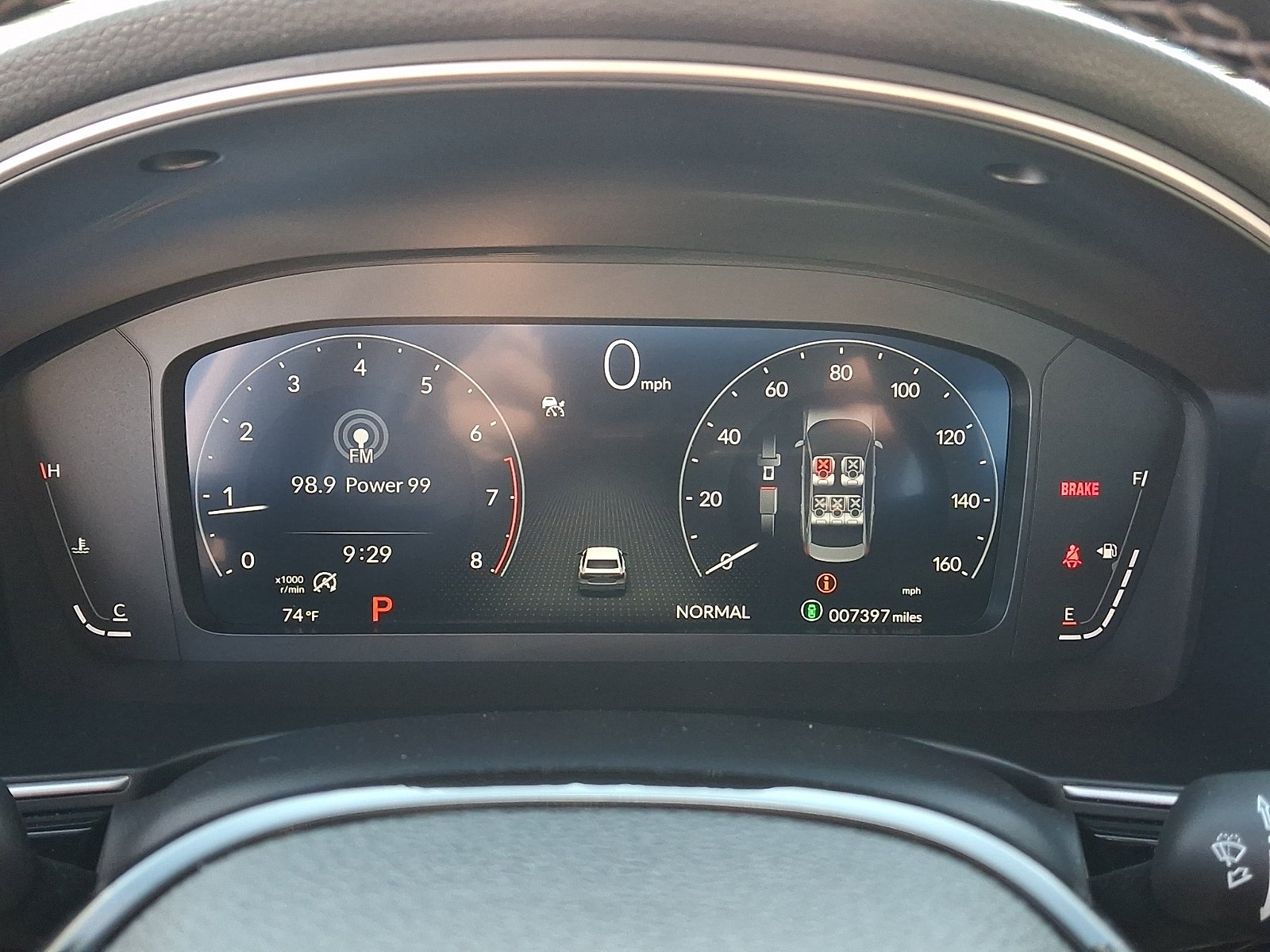 2024 Honda Civic Touring - Photo 20