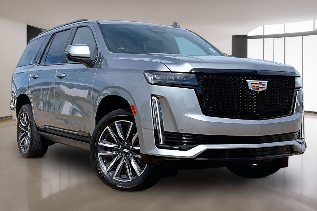 Used 2023 Silver Cadillac Sport image 11