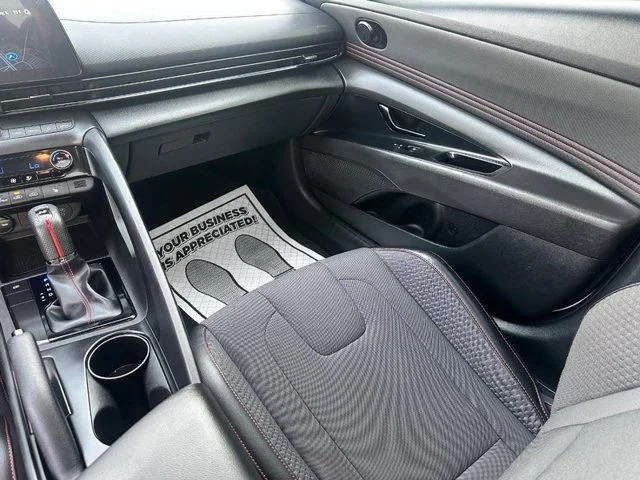 Used 2024 White Hyundai N Line image 16