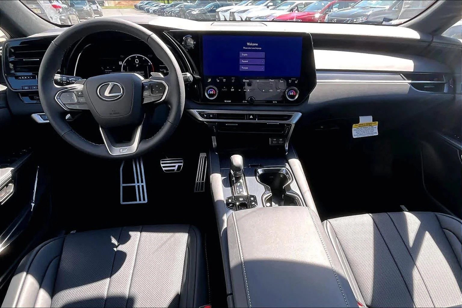 New 2026 Caviar Lexus F SPORT Handling image 5