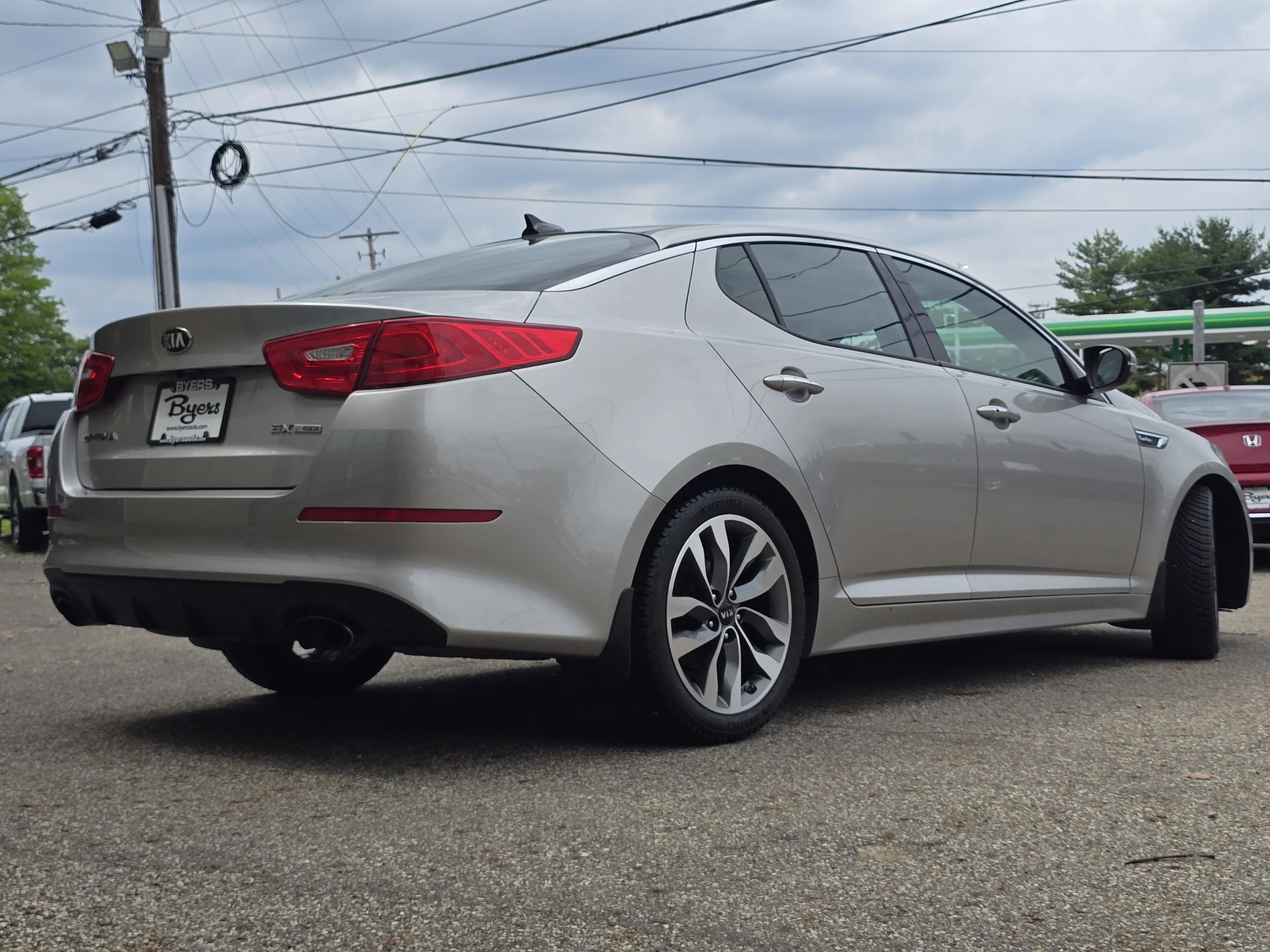 Used 2014 Satin Metal Kia SX Turbo image 18