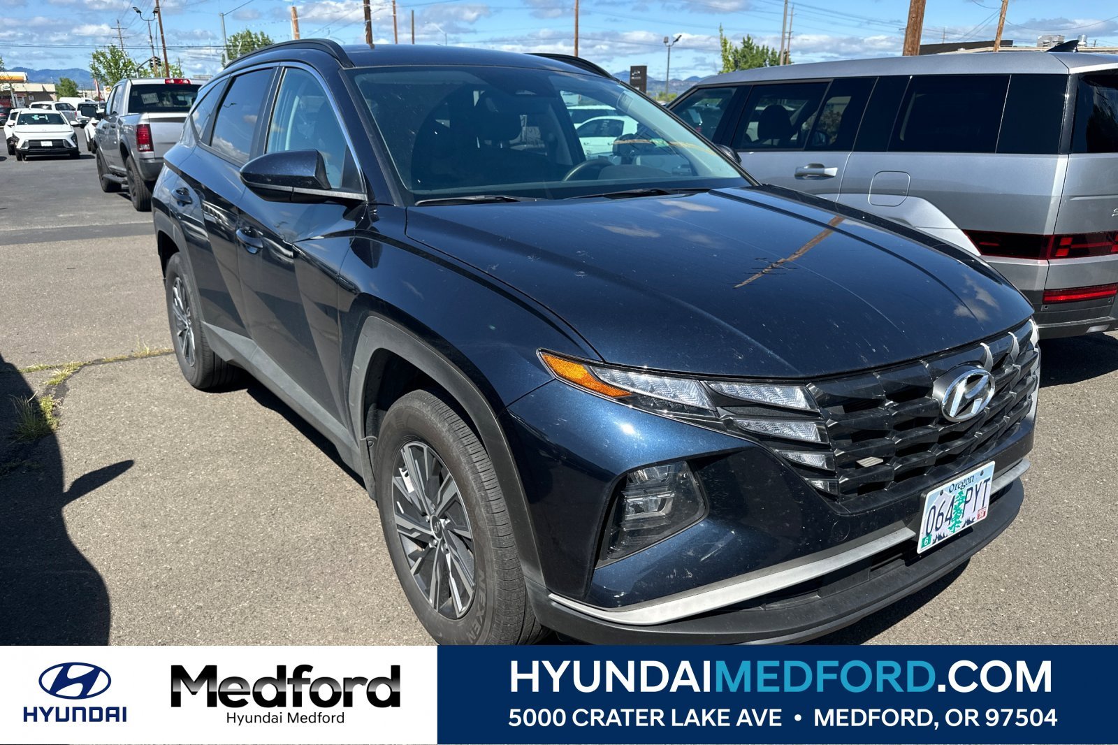 2024 Hyundai Tucson Blue