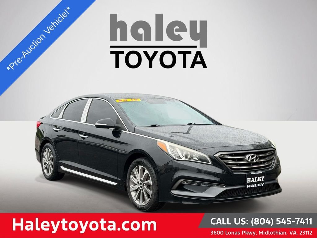 2016 Hyundai Sonata Sport's photo