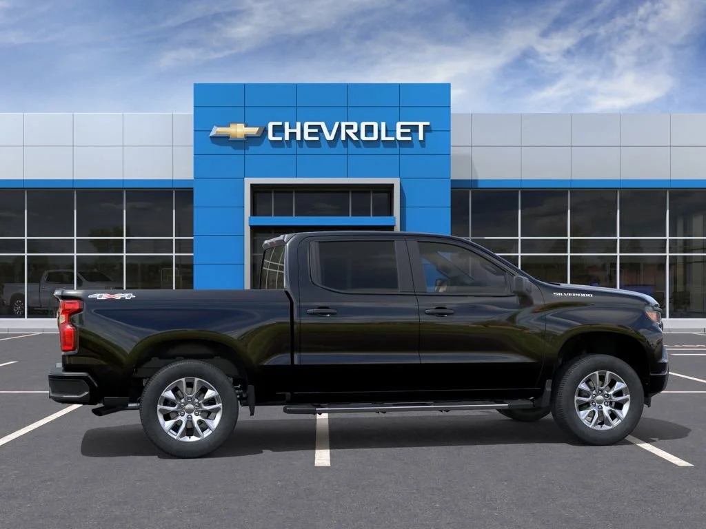 New 2026 Black Chevrolet Custom image 5