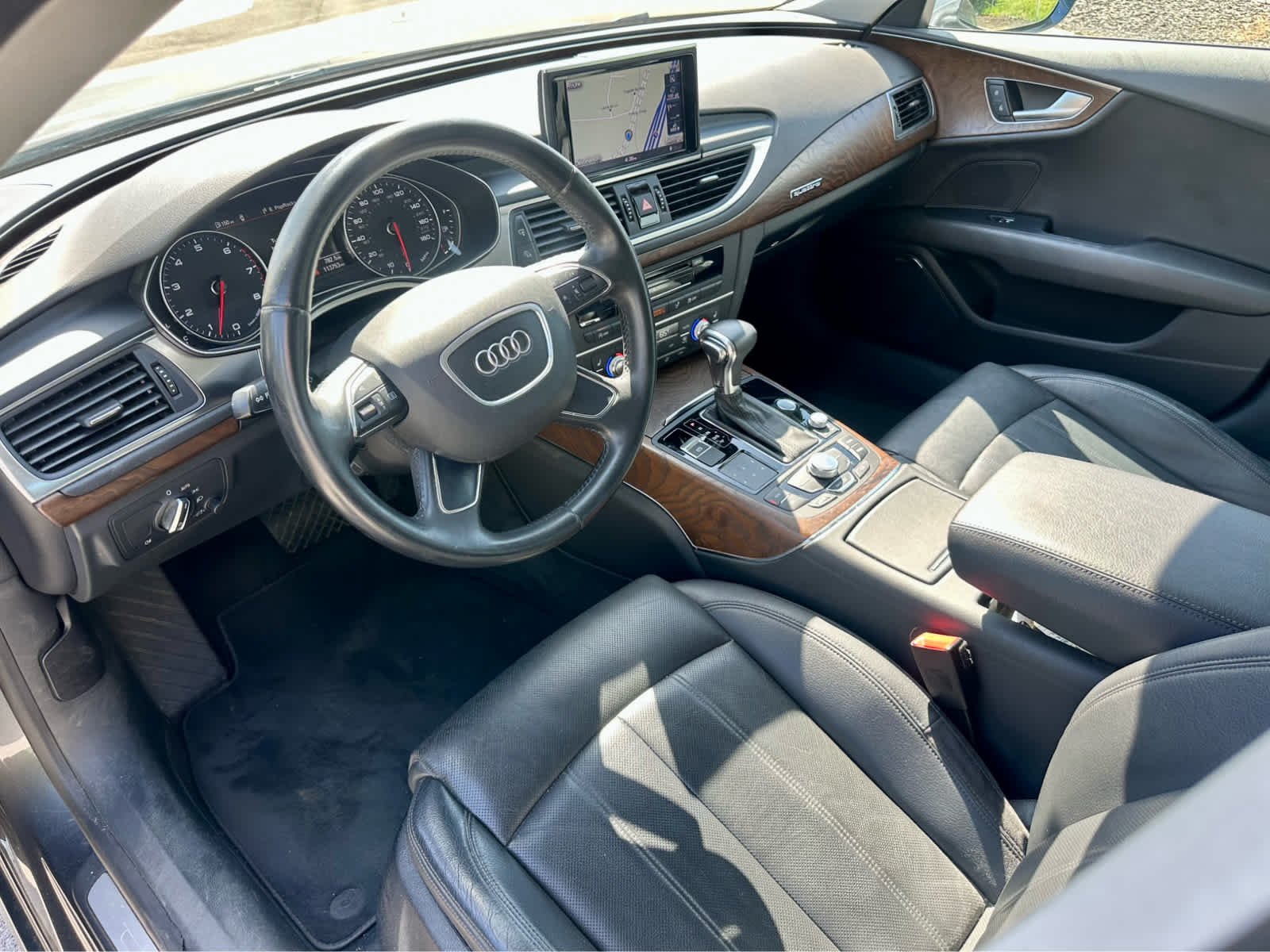 Used 2014 Daytona Gray Pearl Effect Audi 3.0 Prestige image 11