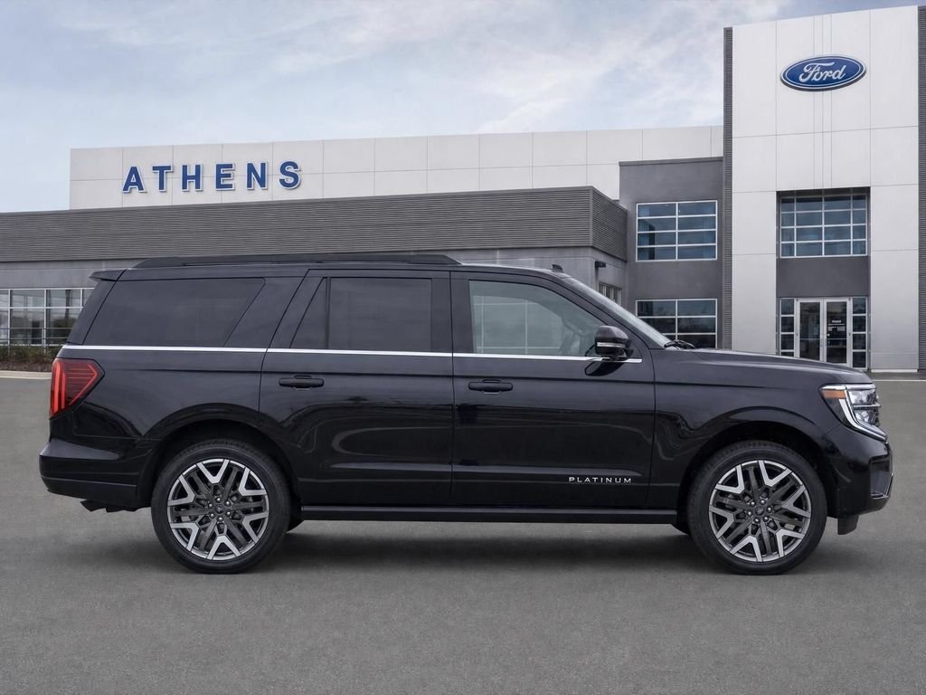 New 2027 Agate Black Metallic Ford Platinum image 8