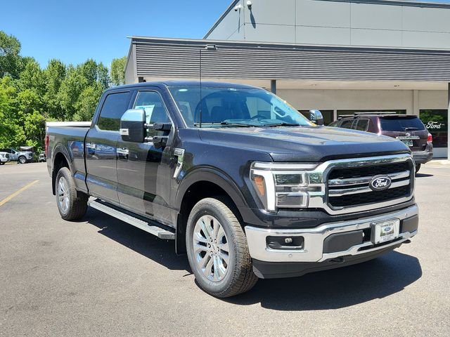 New 2026 Agate Black Metallic Ford Lariat® image 1