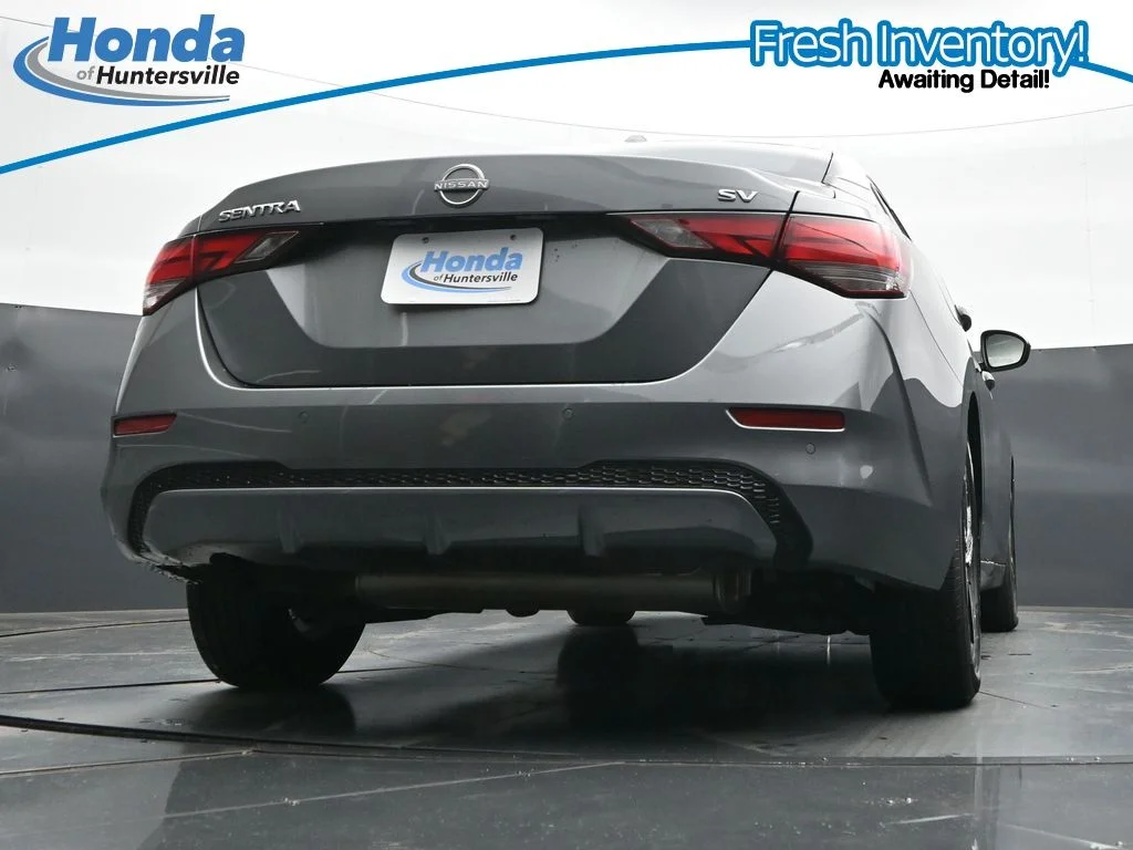 Used 2024 Gun Metallic Nissan SV image 29