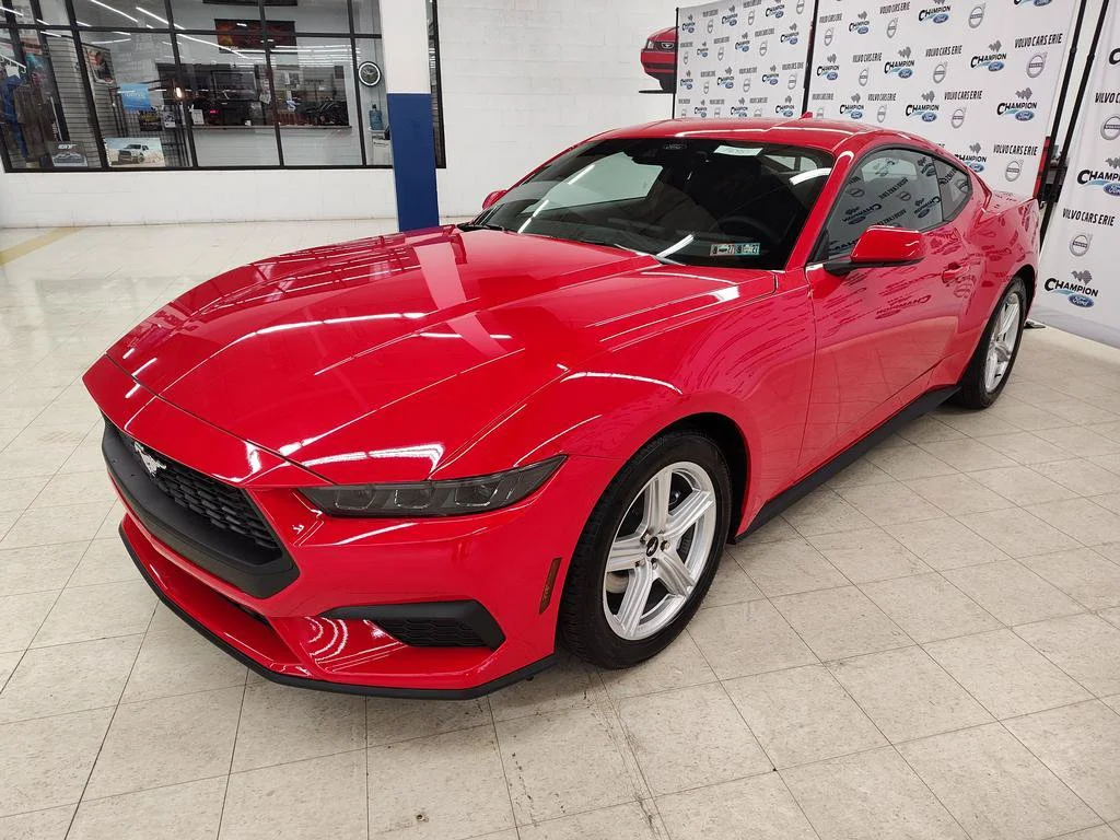 New 2026 Race Red Ford EcoBoost® Fastback image 3