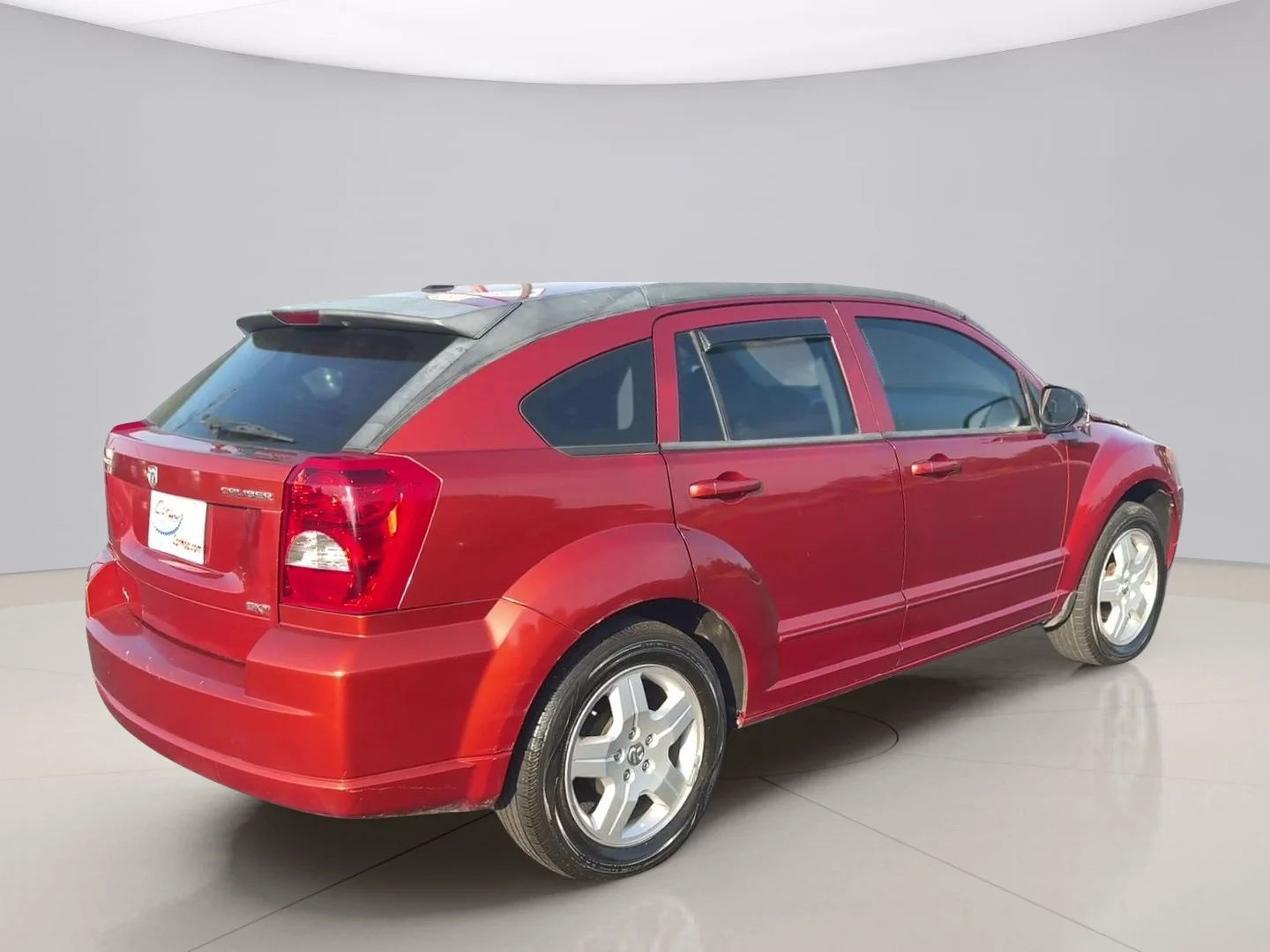 Used 2009 Orange Dodge SXT image 5