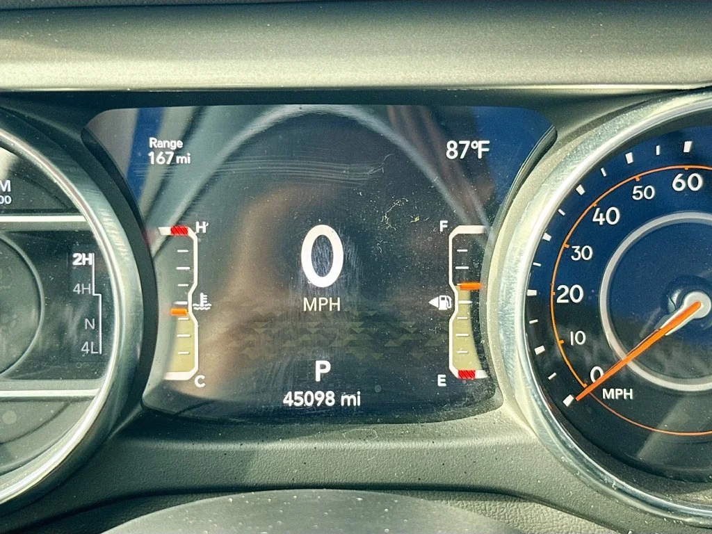 Used 2023 Black Jeep Overland image 13