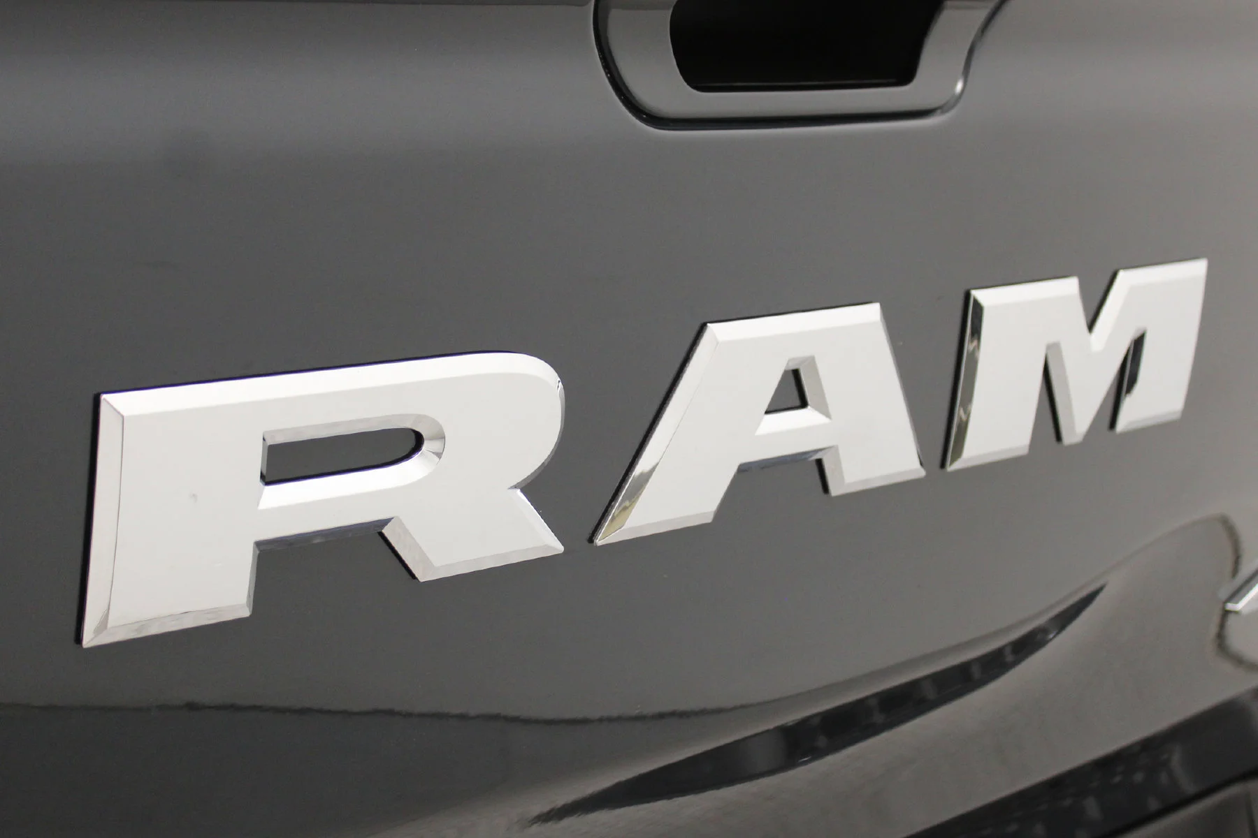New 2026 Forged Blue Metallic Exterior Paint RAM Big Horn 4x4 Crew Cab 5