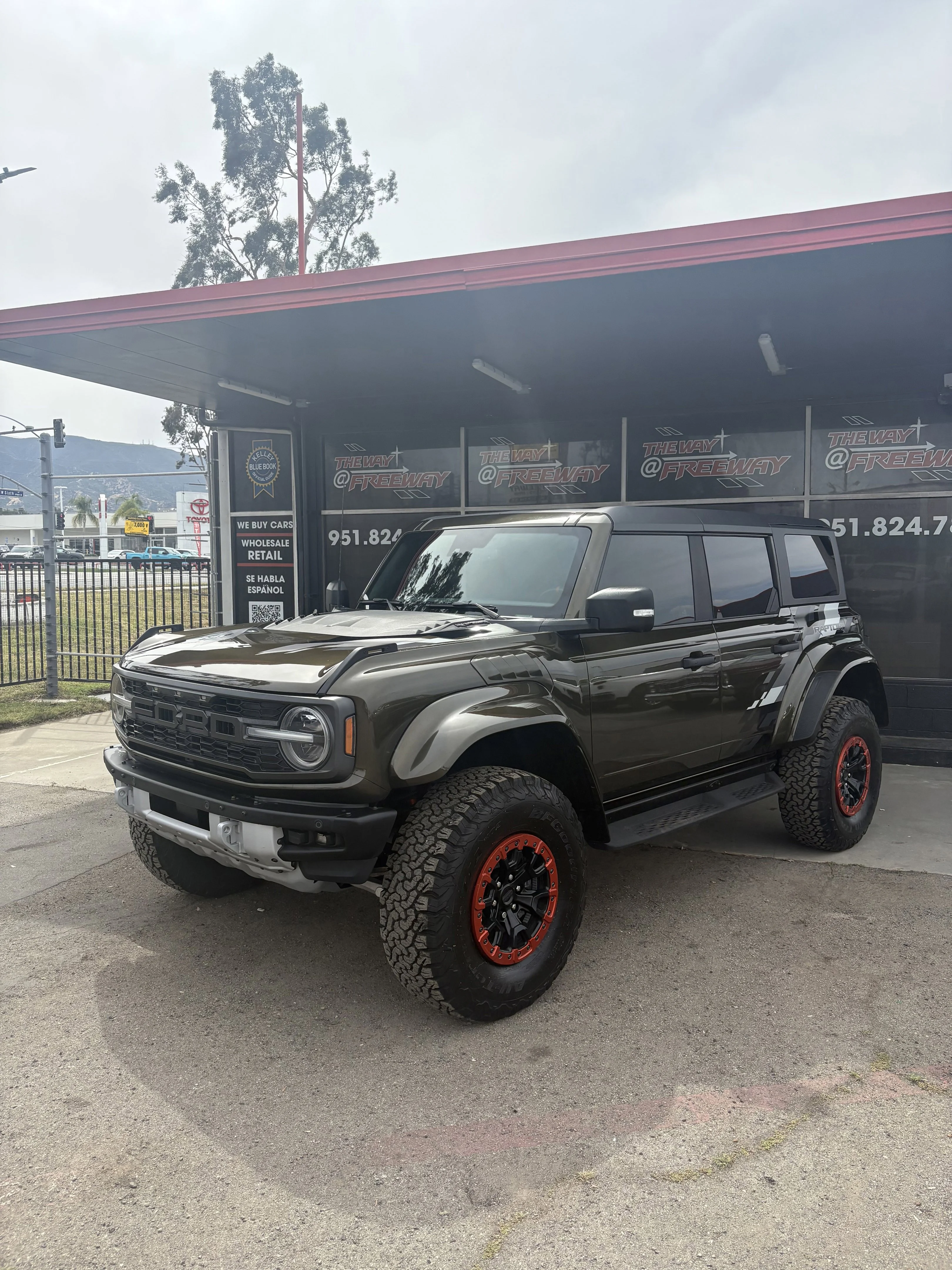 2024 Ford Bronco Raptor 4x4's photo