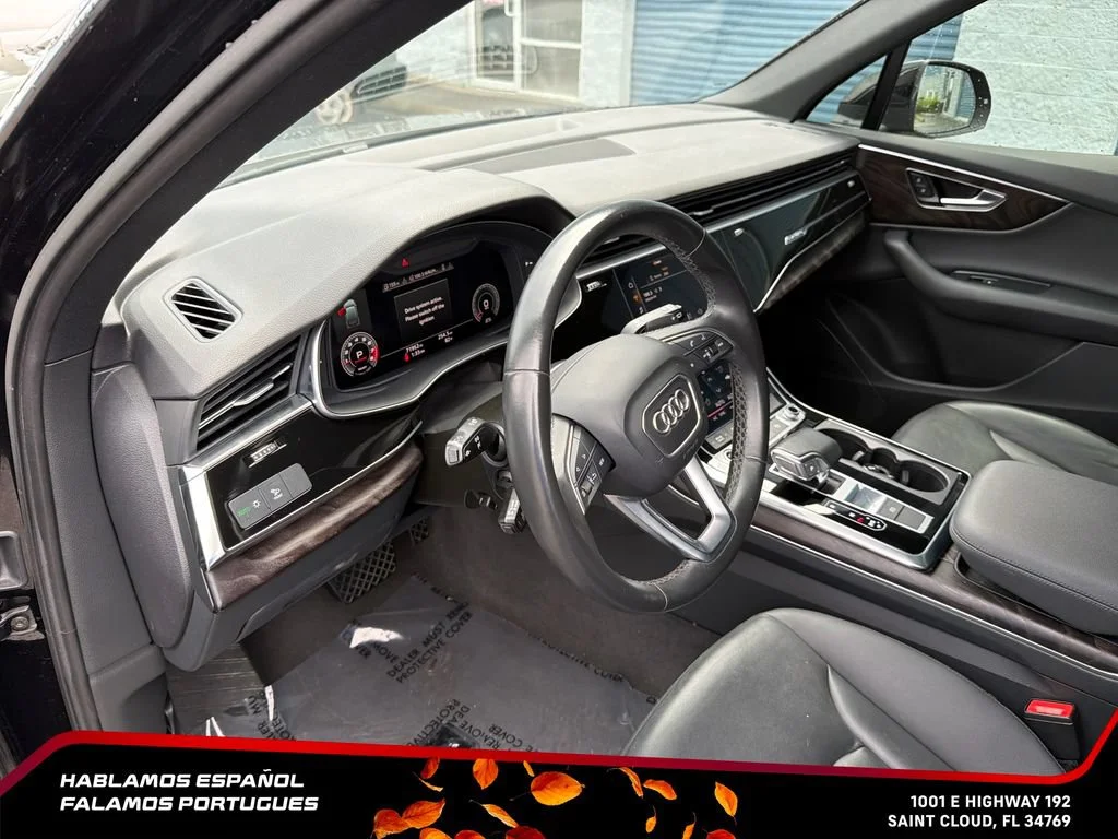 Used 2021 Black Audi Premium 45 TFSI quattro Tiptronic image 17
