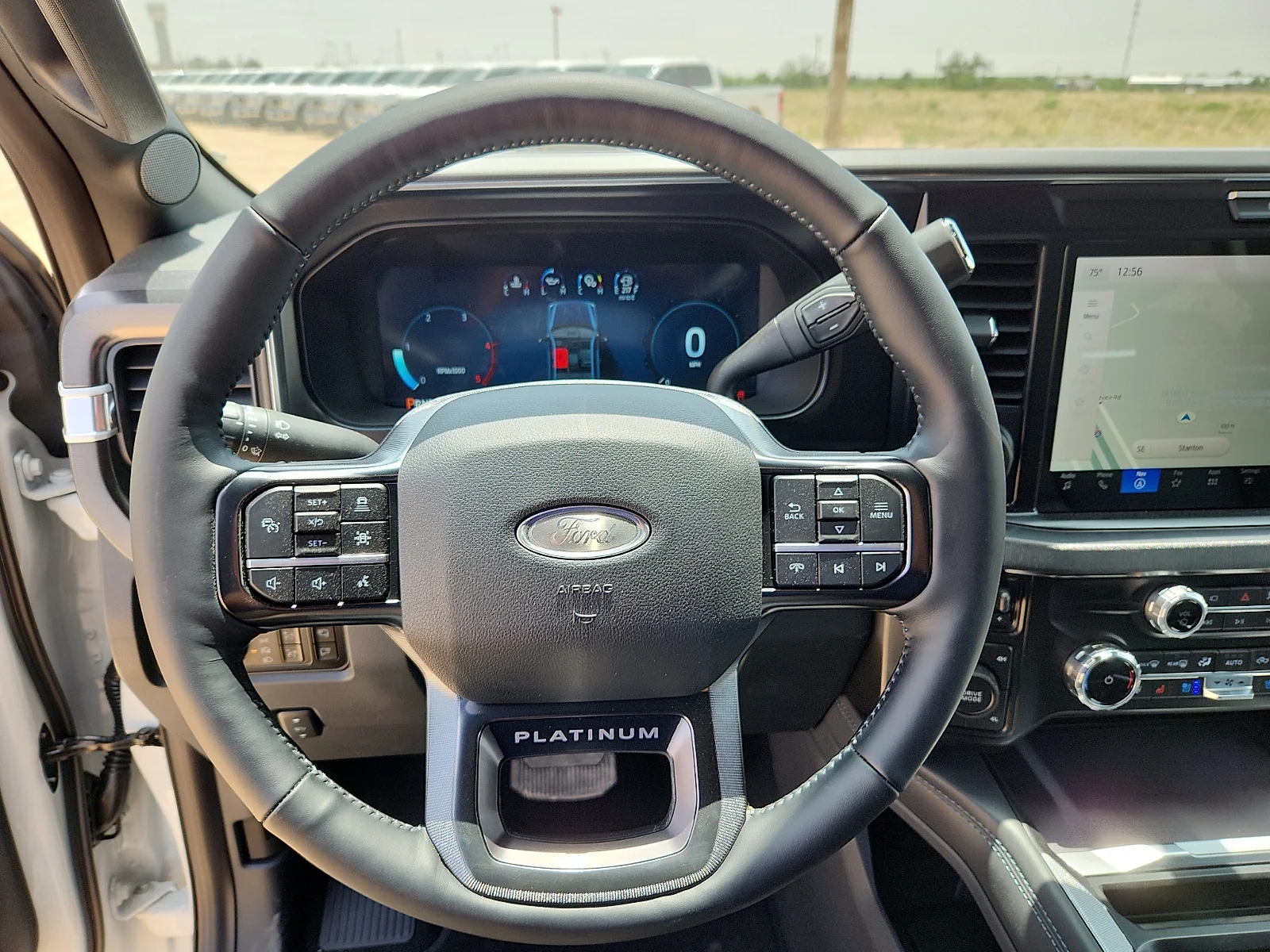 New 2026 Star White Metallic Tri-Coat Ford F-350® Platinum® image 21