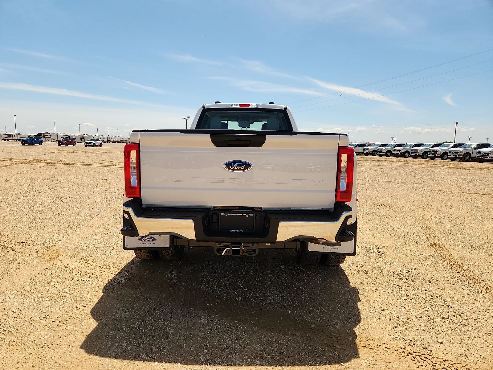 New 2026 Oxford White Ford F-450® XL image 6