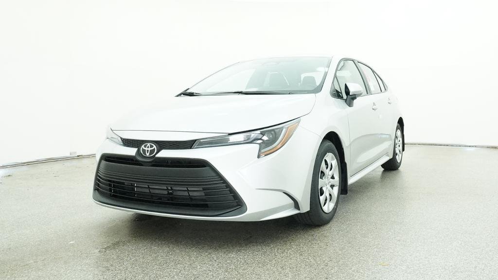 New 2027 Classic Silver Metallic Toyota LE image 19