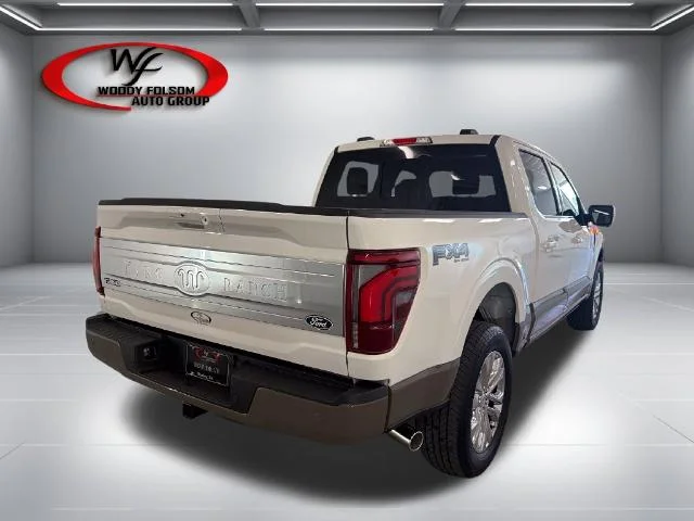 New 2026 Star White Metallic Tri-Coat Ford King Ranch® image 26