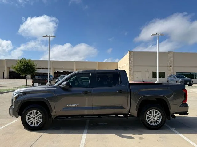 Used 2024 Magnetic Gray Metallic Toyota SR5 image 4