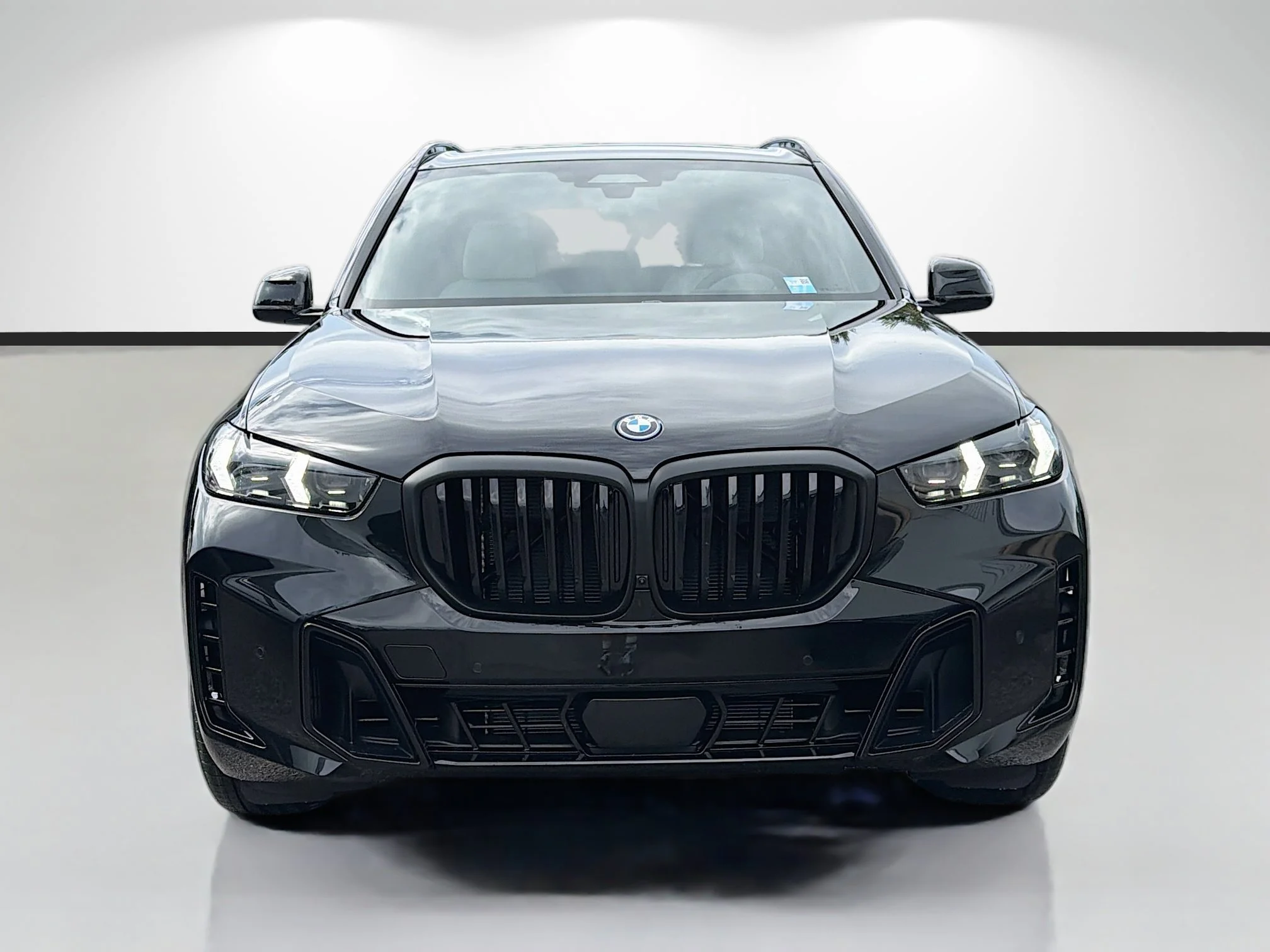 New 2026 Black Sapphire Metallic BMW xDrive50e image 8