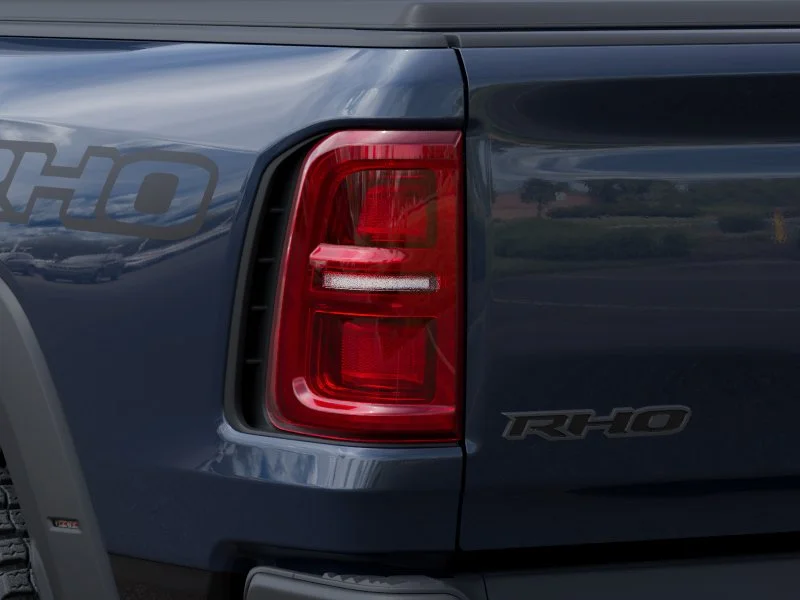 New 2026 Forged Blue Metallic Exterior Paint RAM RHO image 5